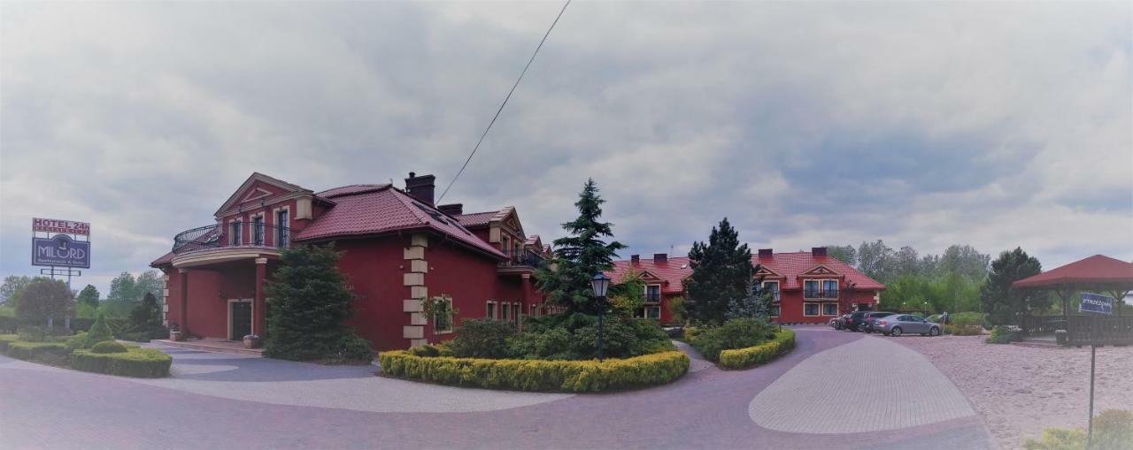 Hotel Milord Pułtusk Εξωτερικό φωτογραφία